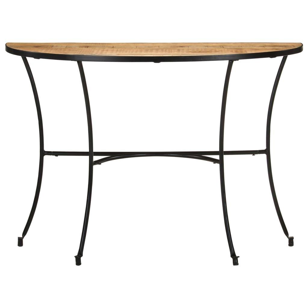 VidaXL Table d'appoint bois  