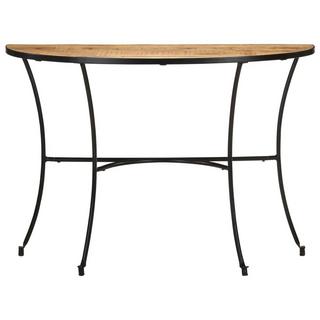 VidaXL Table d'appoint bois  