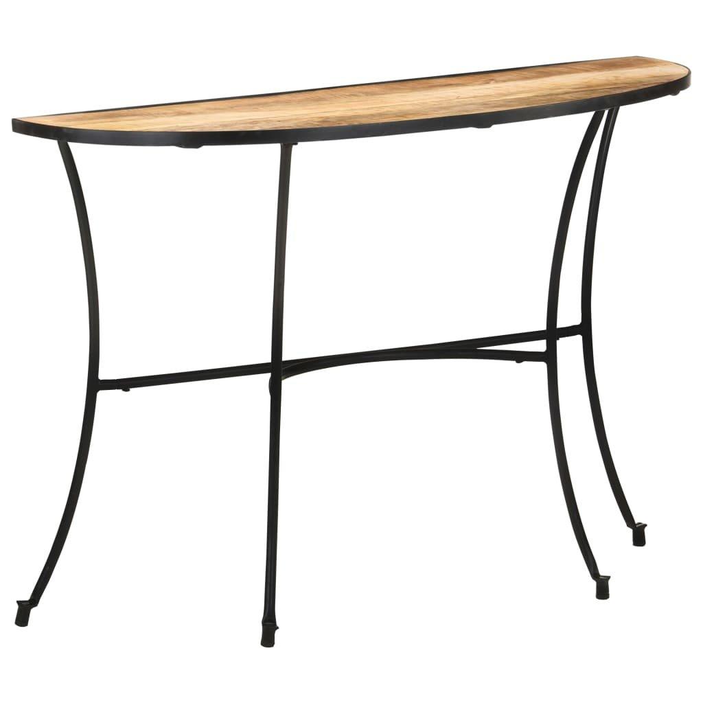 VidaXL Table d'appoint bois  