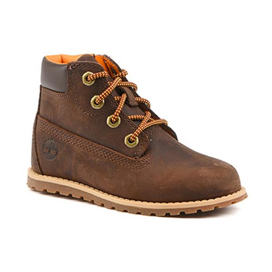Pokey pine 6in boot with-24
