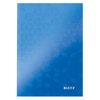 Leitz LEITZ Notizbuch WOW A5 46281036 kariert, 90g blau  