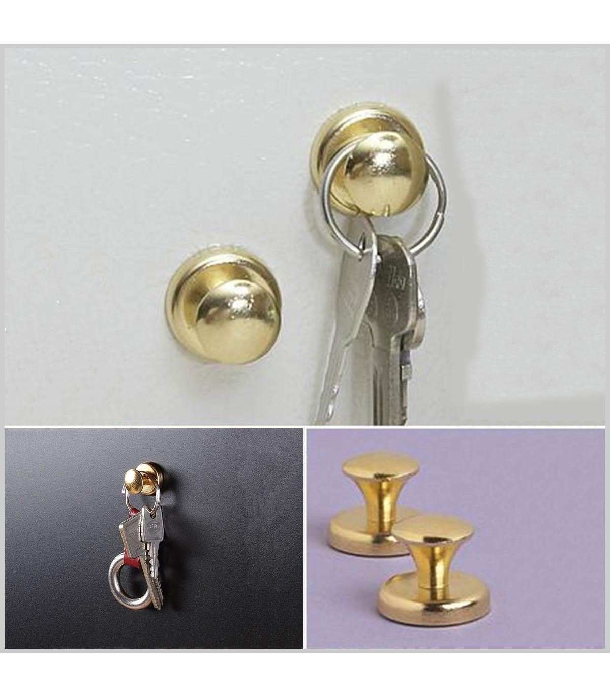 Casâme Ganci magnetici per chiavi o strofinacci venduti in confezione da 2  