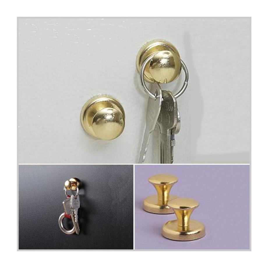 Casâme Crochets magnétiques pour clés ou torchons vendu par 2  