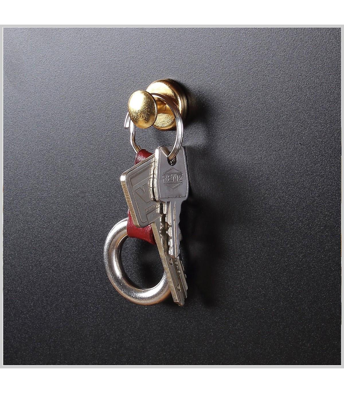 Casâme Ganci magnetici per chiavi o strofinacci venduti in confezione da 2  