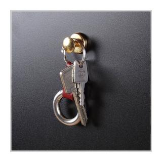 Casâme Ganci magnetici per chiavi o strofinacci venduti in confezione da 2  