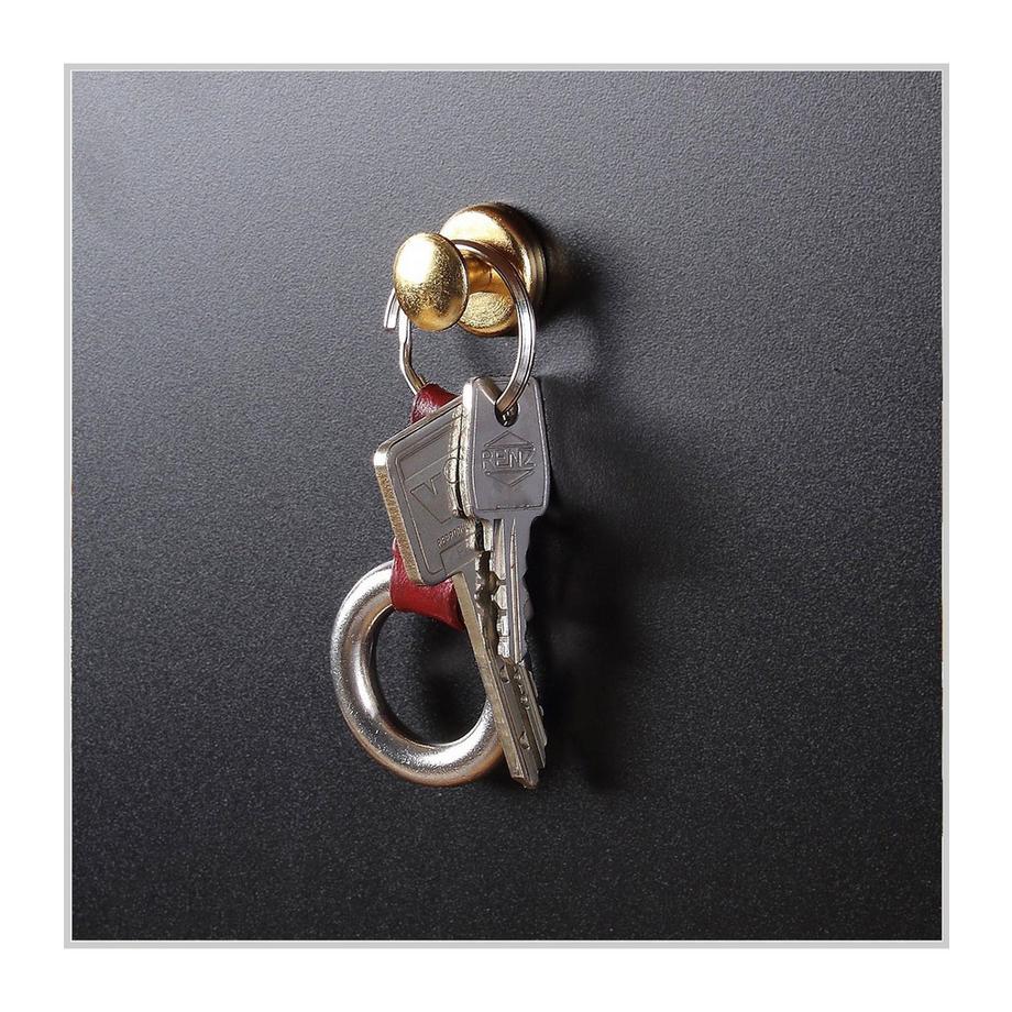 Casâme Crochets magnétiques pour clés ou torchons vendu par 2  