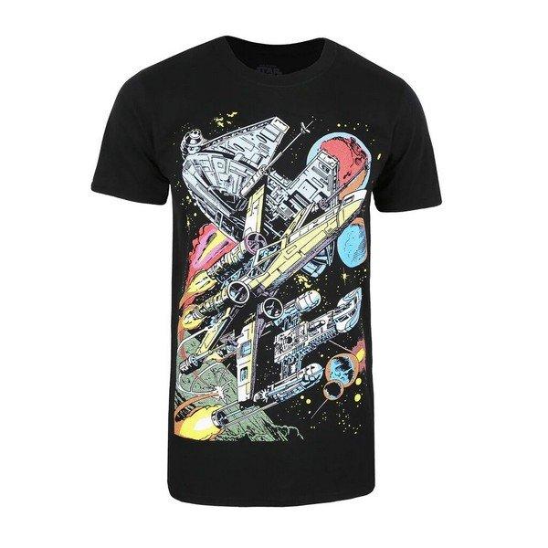 Image of Falcon Battle Tshirt Herren Schwarz S