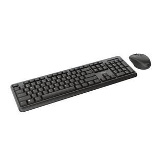 Trust  ODY clavier Souris incluse RF sans fil QWERTZ Allemand Noir 