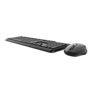 Trust  ODY Tastatur Maus enthalten RF Wireless QWERTZ Deutsch Schwarz 