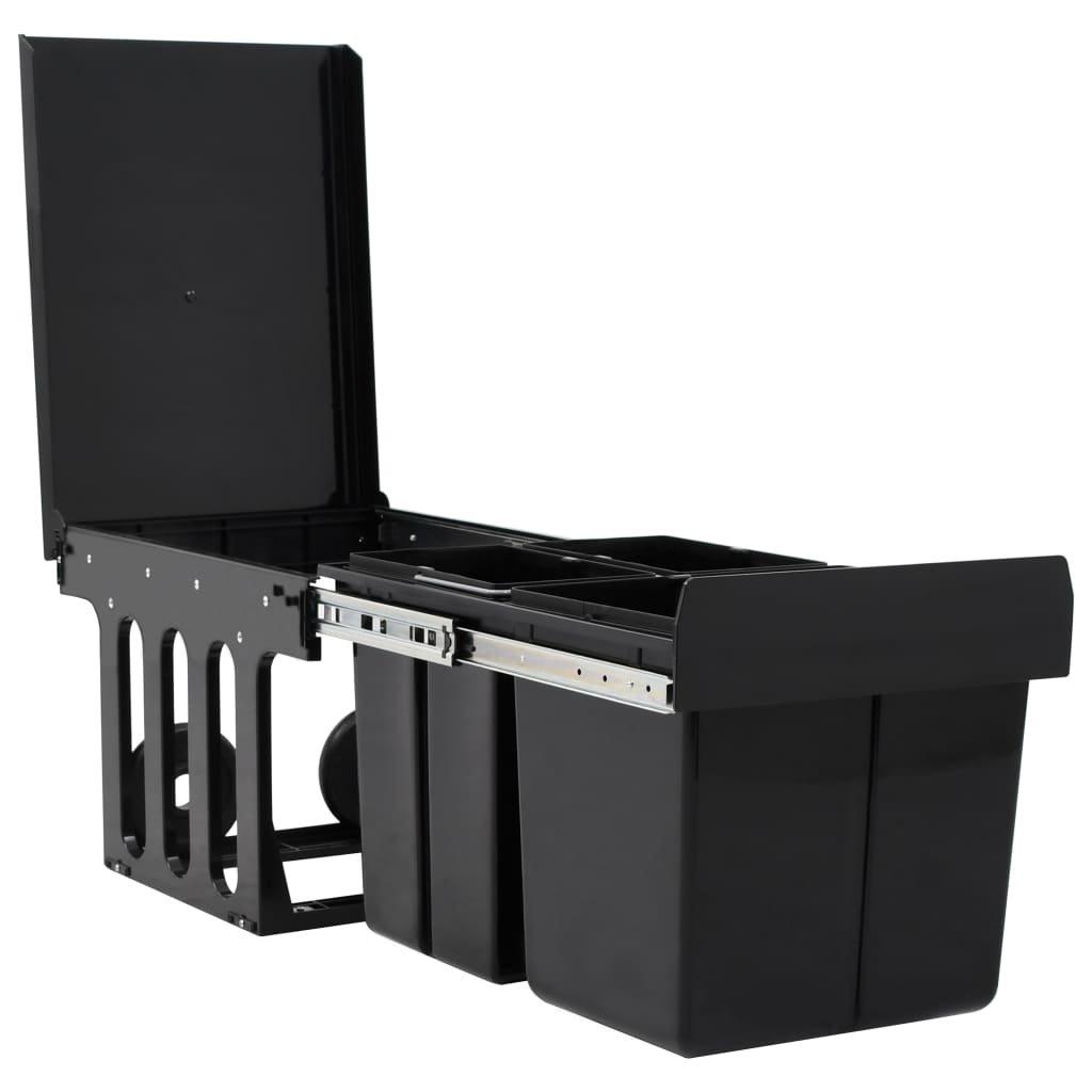 VidaXL Mülleimer plastik  