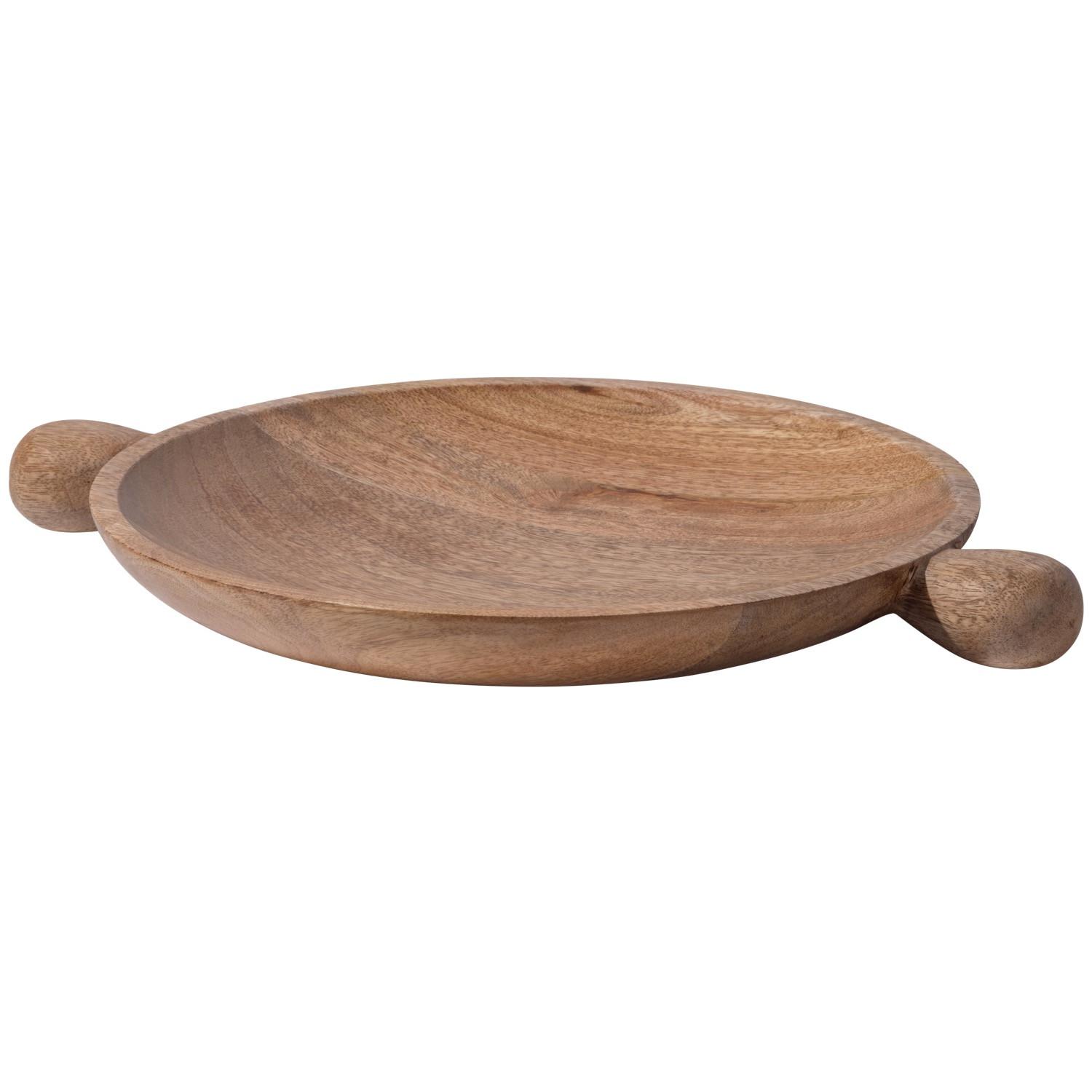 Image of Schale Seemly Rund Mangoholz Natur Unisex Braun ONE SIZE