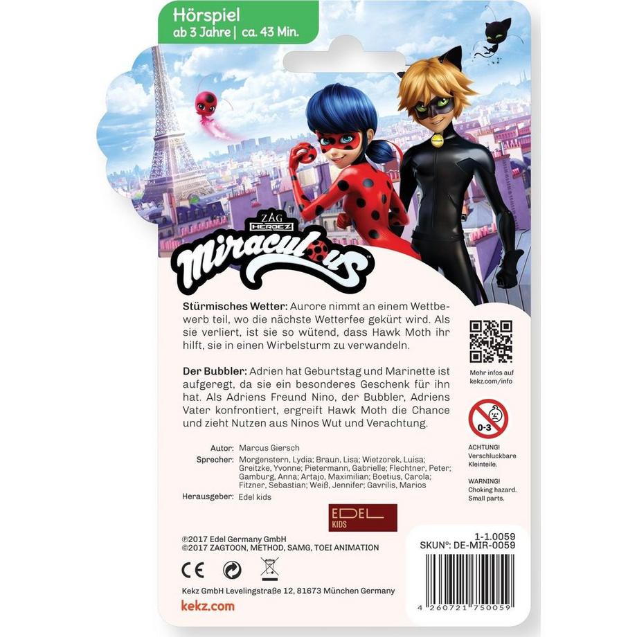 Kekz  Audiochip Miraculous 