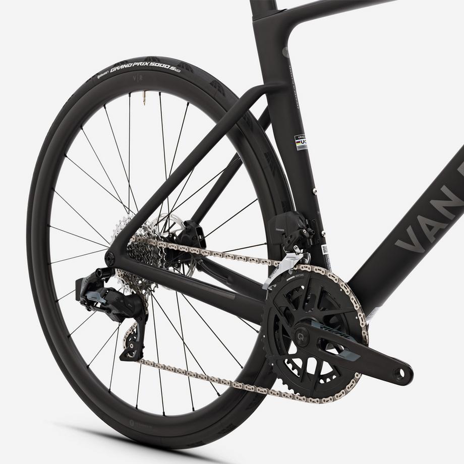 VAN RYSEL  Rennrad SRAM Rival AXS E1 2x12v Leistungsmesser, RCR 