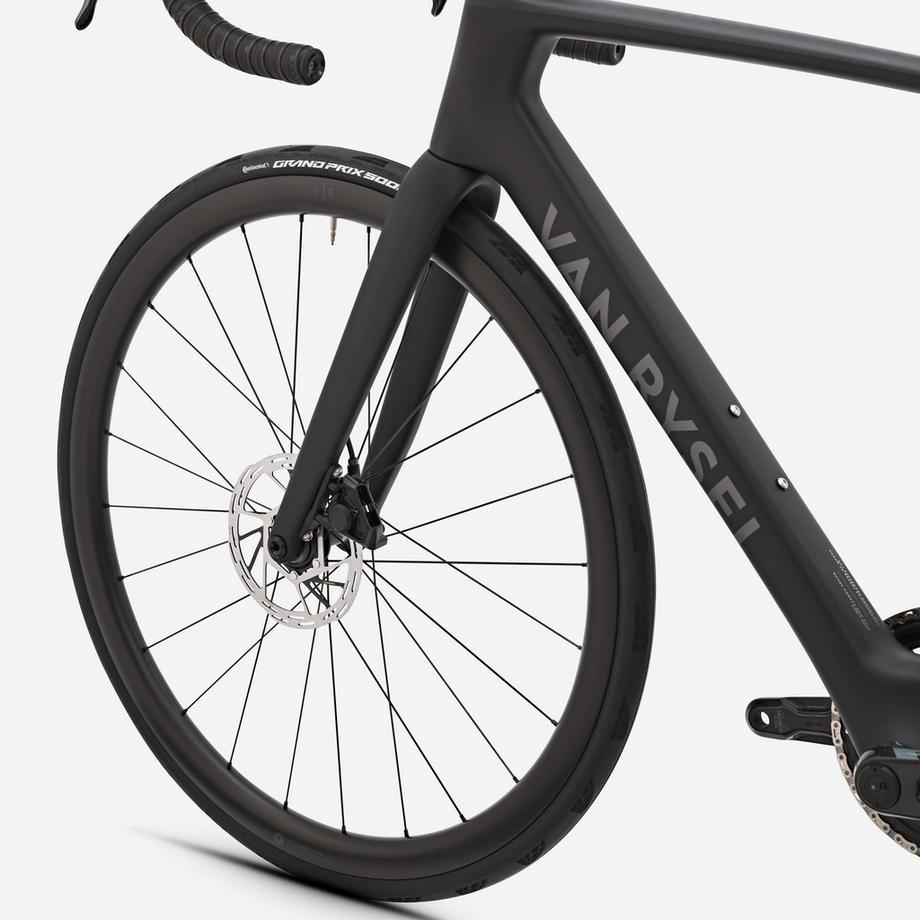 VAN RYSEL  Rennrad SRAM Rival AXS E1 2x12v Leistungsmesser, RCR 