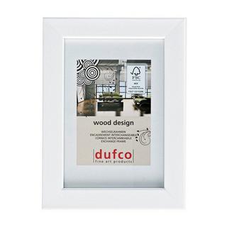 dufco DUFCO Holz-Bilderrahmen 21x29.7cm 1610.80589 Toronto weiss  