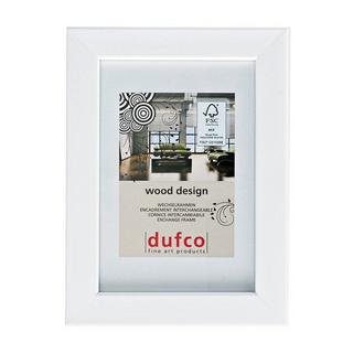 dufco DUFCO Holz-Bilderrahmen 21x29.7cm 1610.80589 Toronto weiss  