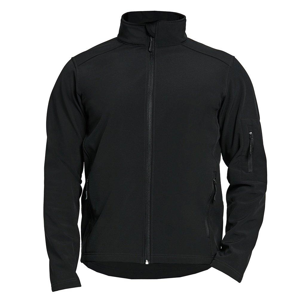 Image of Hammer Soft Shell Jacke Herren Schwarz S
