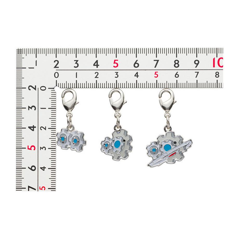 Pokémon Klink Klang Klinklang Porte-clés Set de 3  