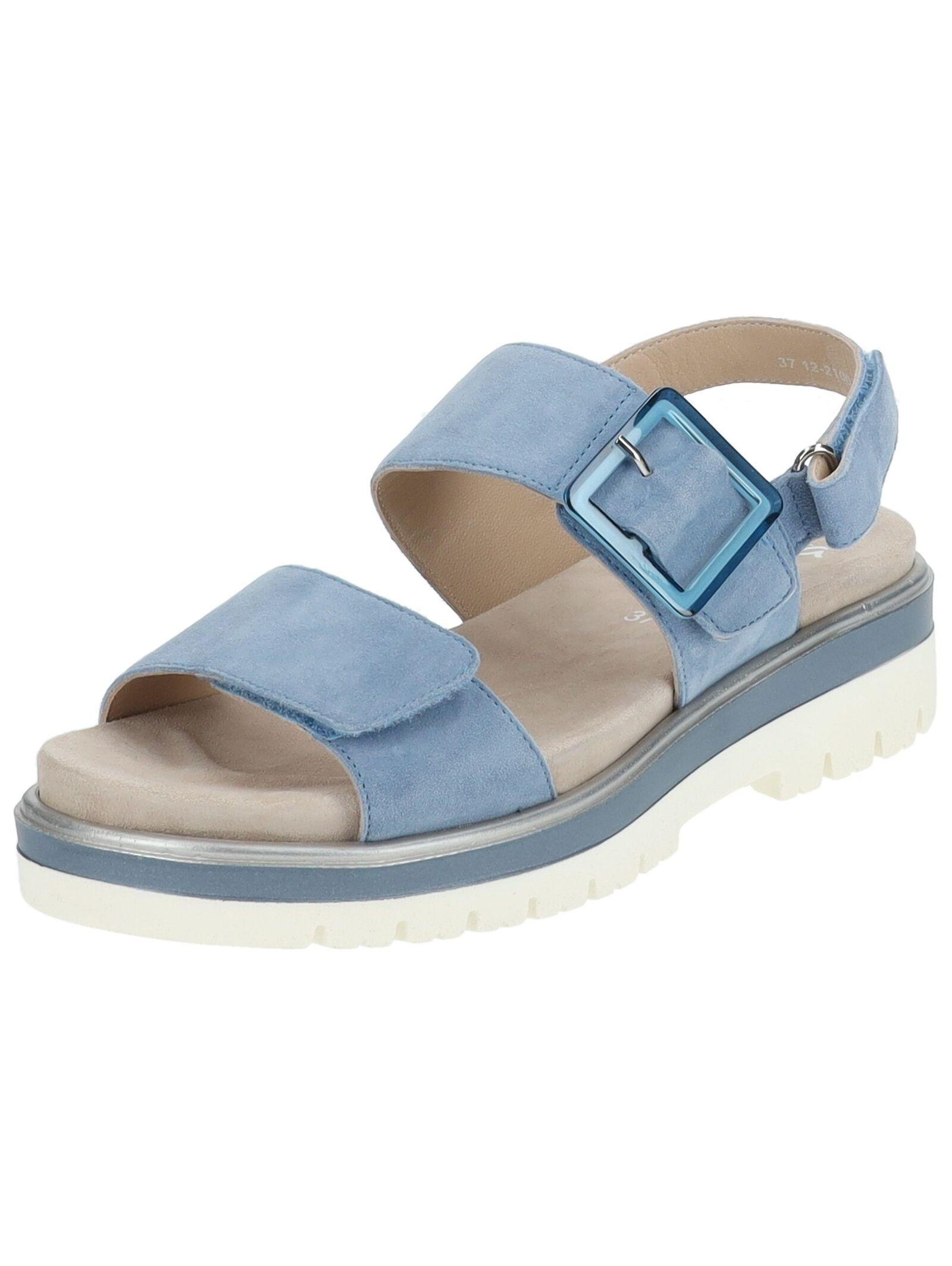 Image of Sandalen 12-21003 Damen Blau 42