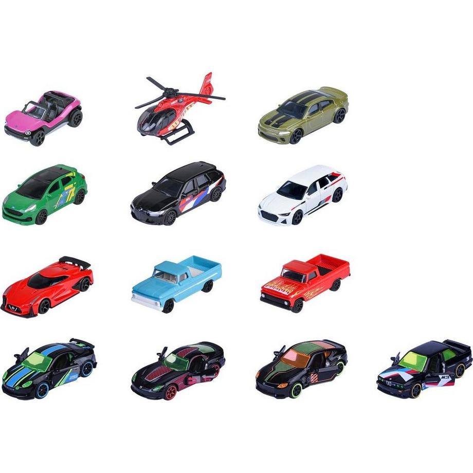 Majorette  Neon Racer Geschenkpack 