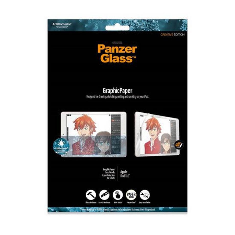 PanzerGlass  Verre de protection pour iPad 10.2 2019/2021 