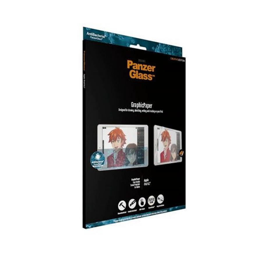 PanzerGlass  Verre de protection pour iPad 10.2 2019/2021 