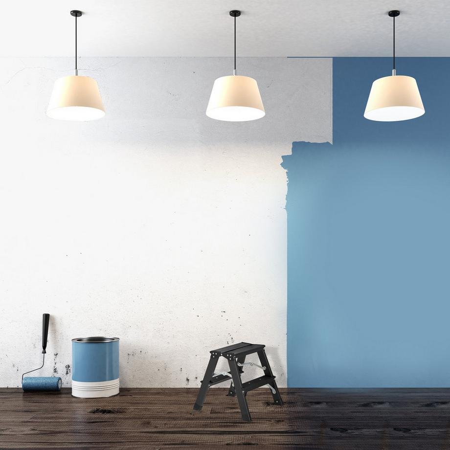 Northix  Escabeau pliant en aluminium 