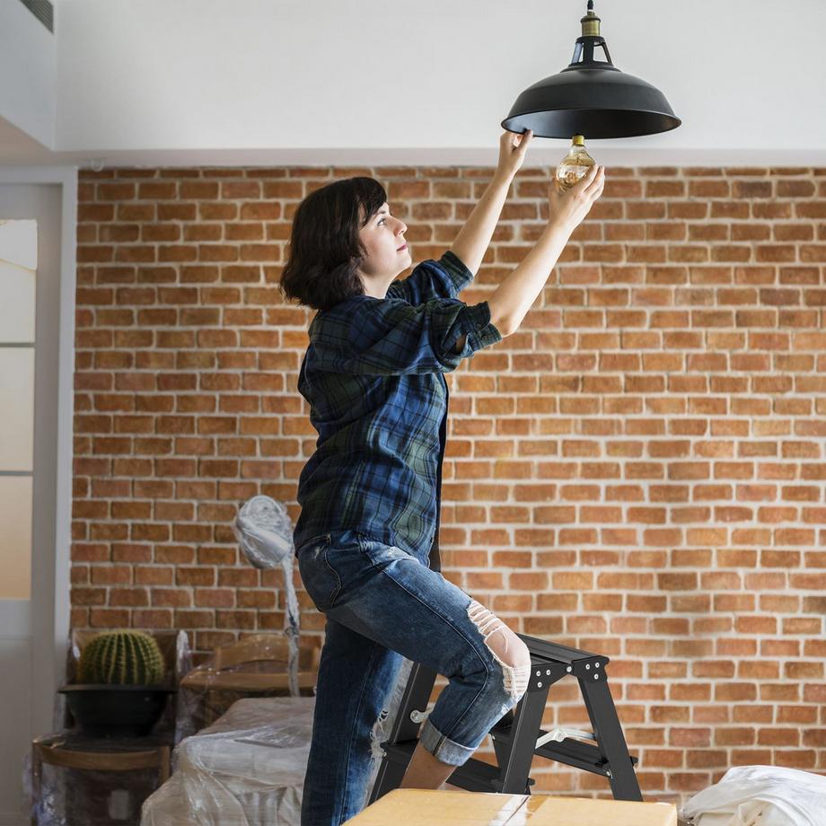 Northix  Escabeau pliant en aluminium 