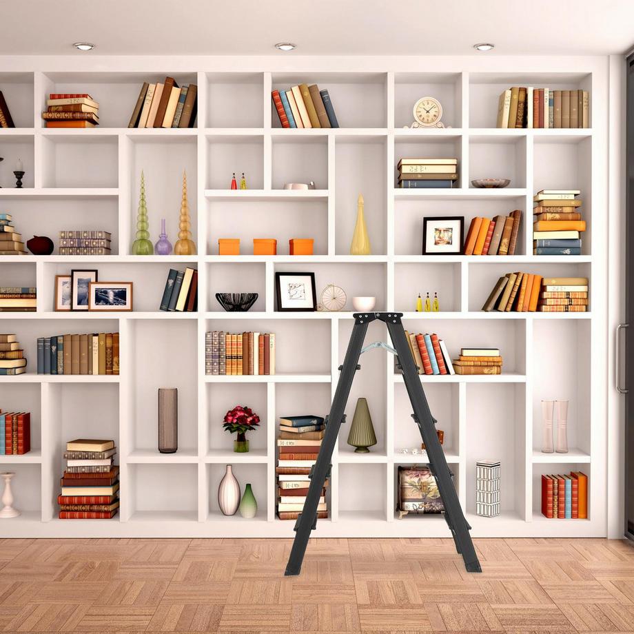 Northix  Escabeau pliant en aluminium 