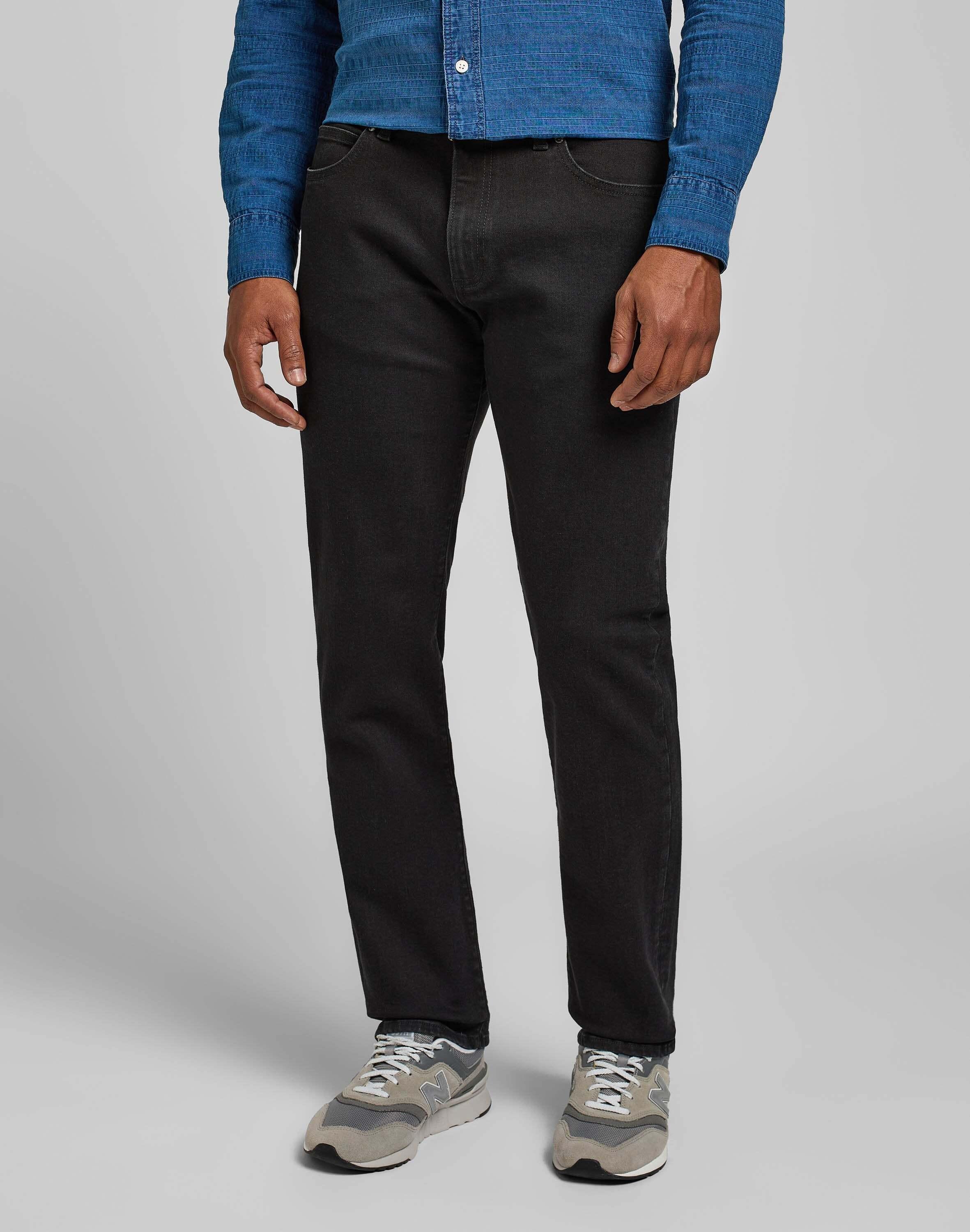 Image of Jeans Slim Fit Mvp Unisex Schwarz L34/W36