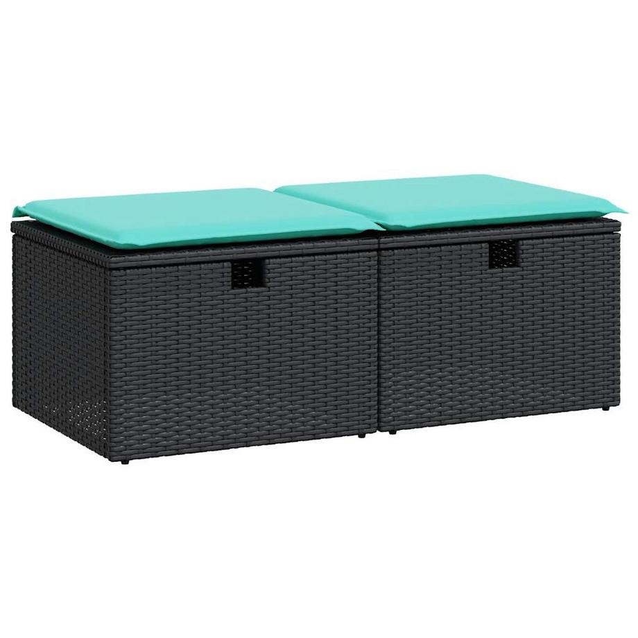 set divano da giardino Polirattan