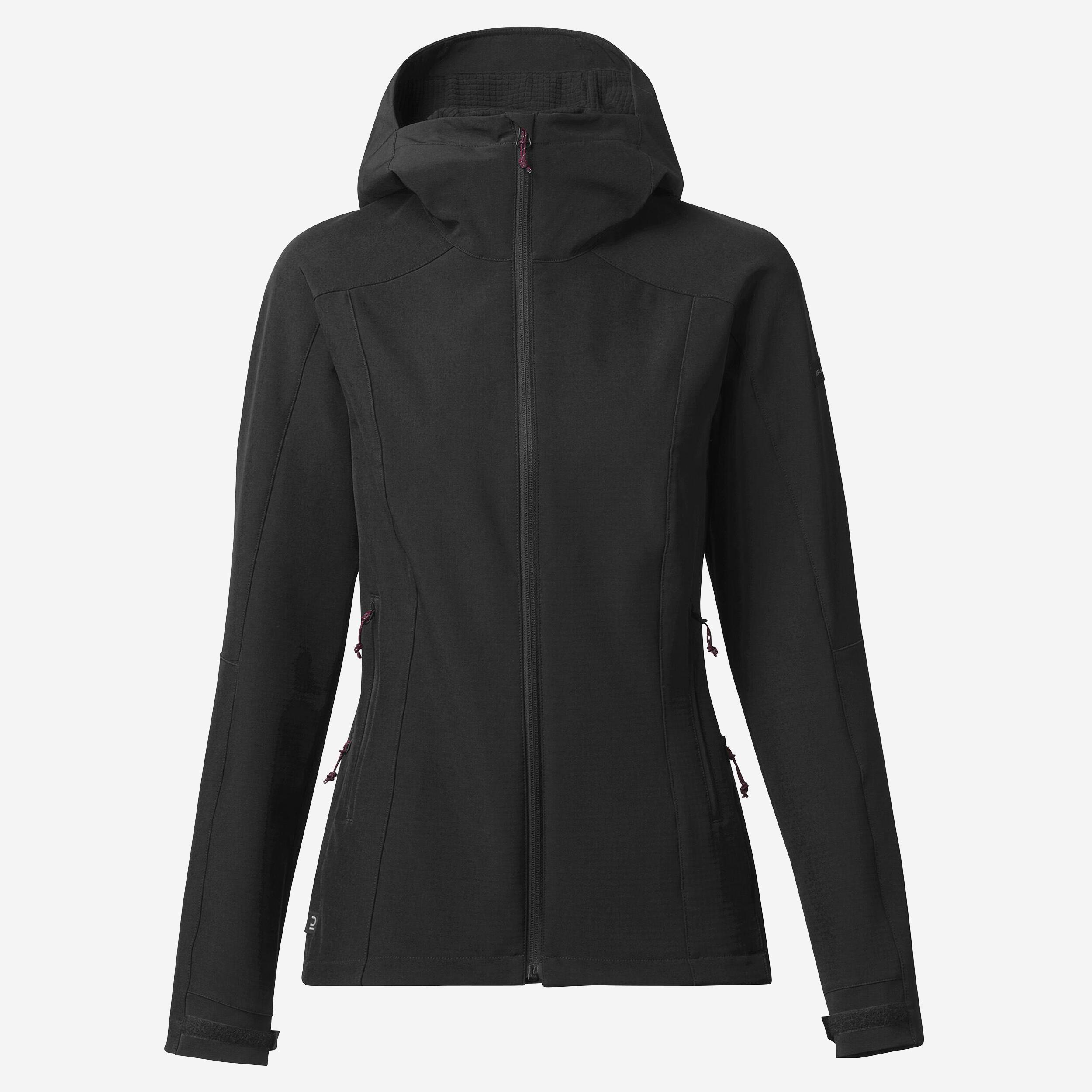 Image of Windjacke - Mt500 Damen Schwarz Leicht XL