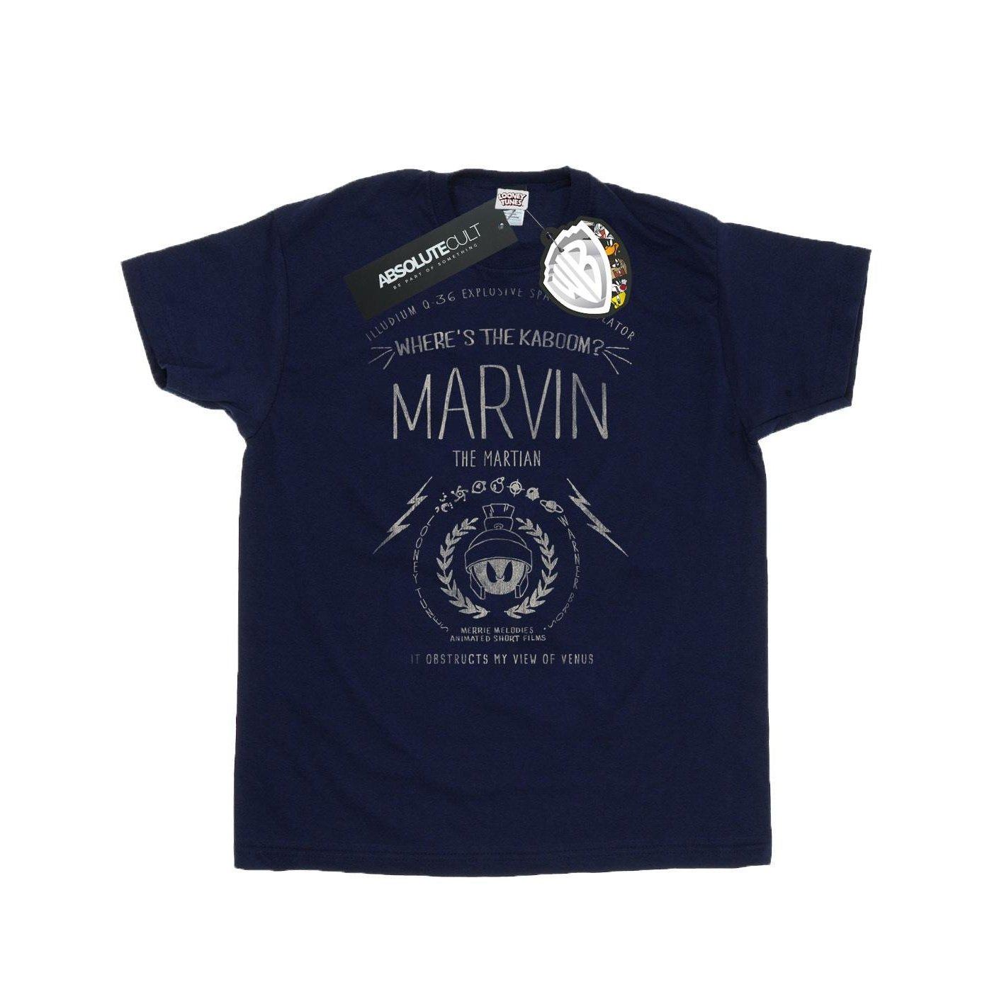 Image of Where's The Kaboom Tshirt Herren Marine XL