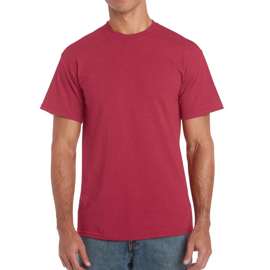 Gildan T-shirt Girocollo Maniche Corte Confezione da 5  