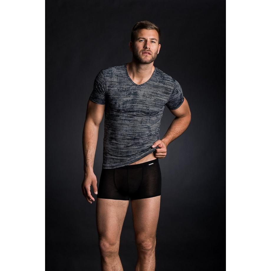 Olaf benz RED 1767 T-Shirt Manica Corta Scollo a V  