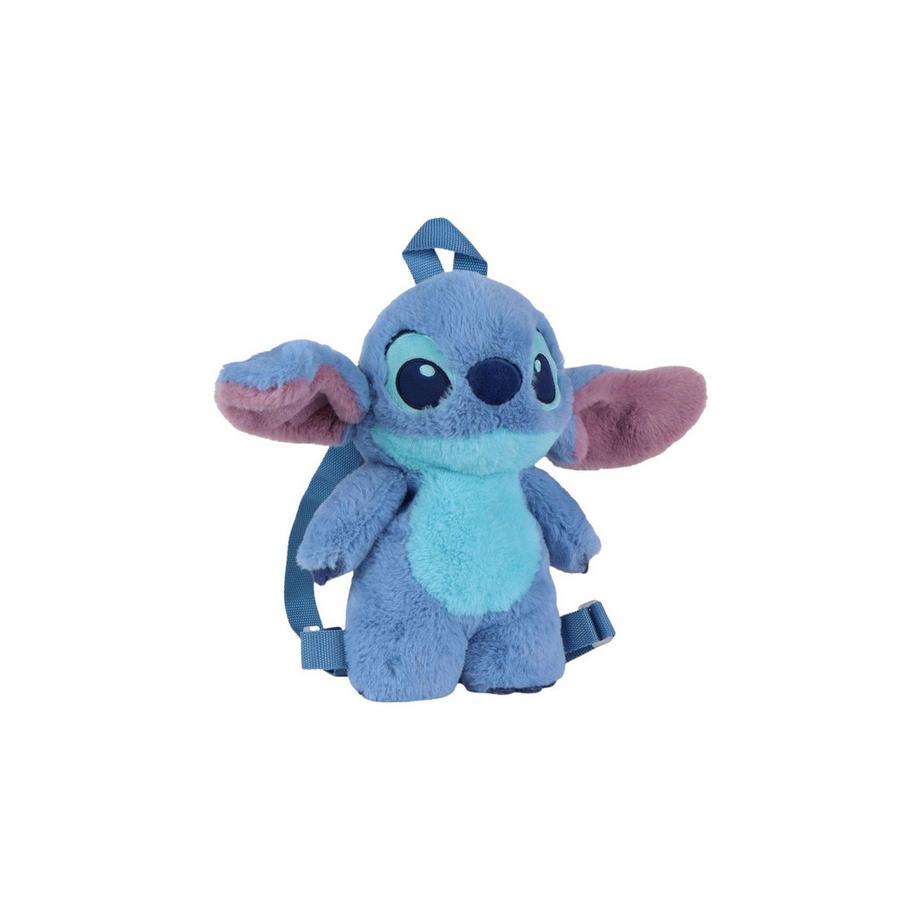 Disney  Sac à Dos Enfant Personnage en Peluche Stitch 
