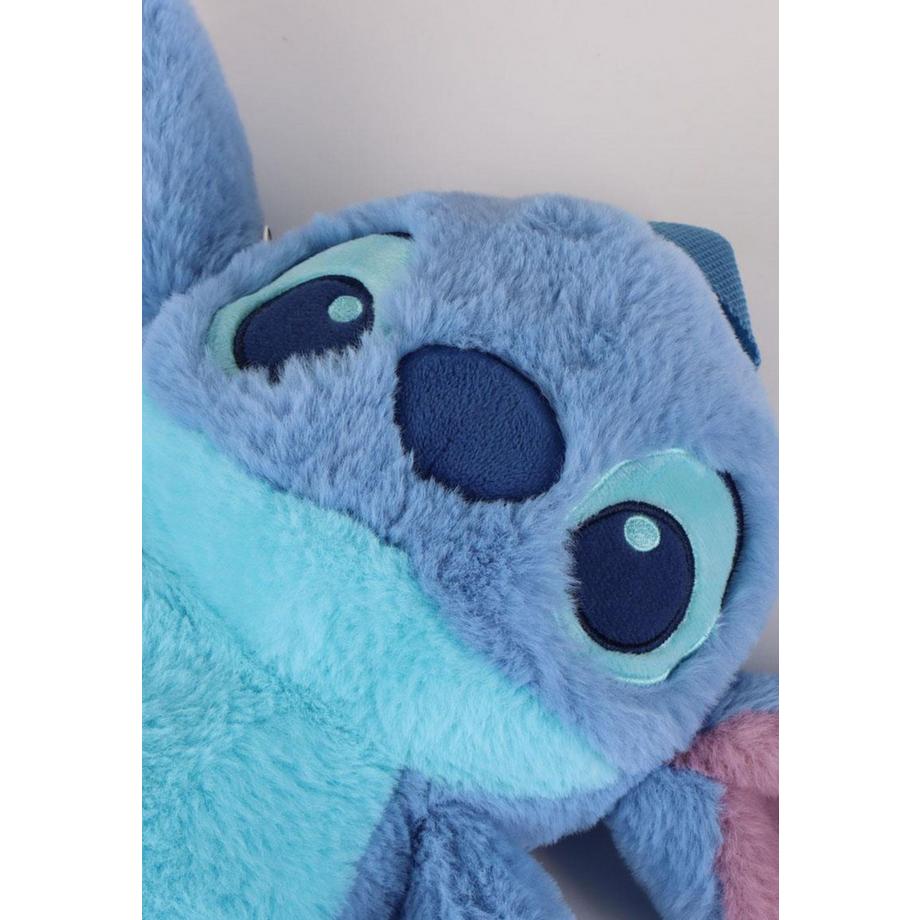 Disney  Sac à Dos Enfant Personnage en Peluche Stitch 