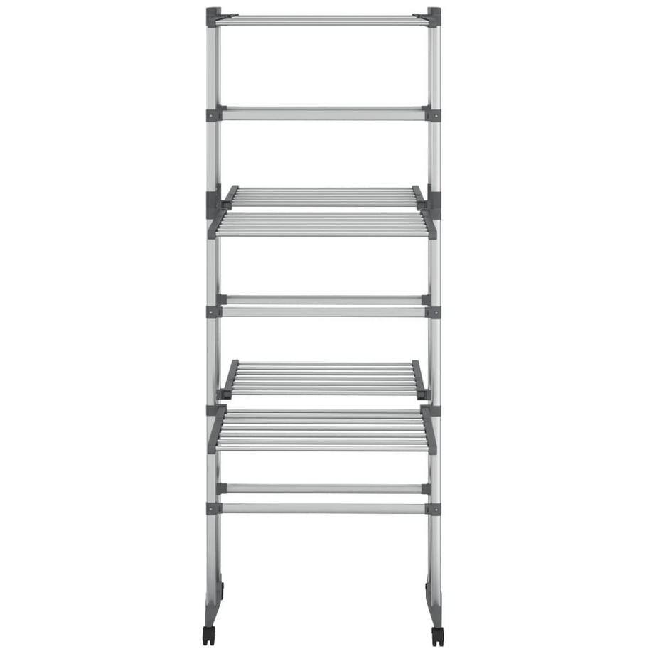 VidaXL  Wäscheständer aluminium 