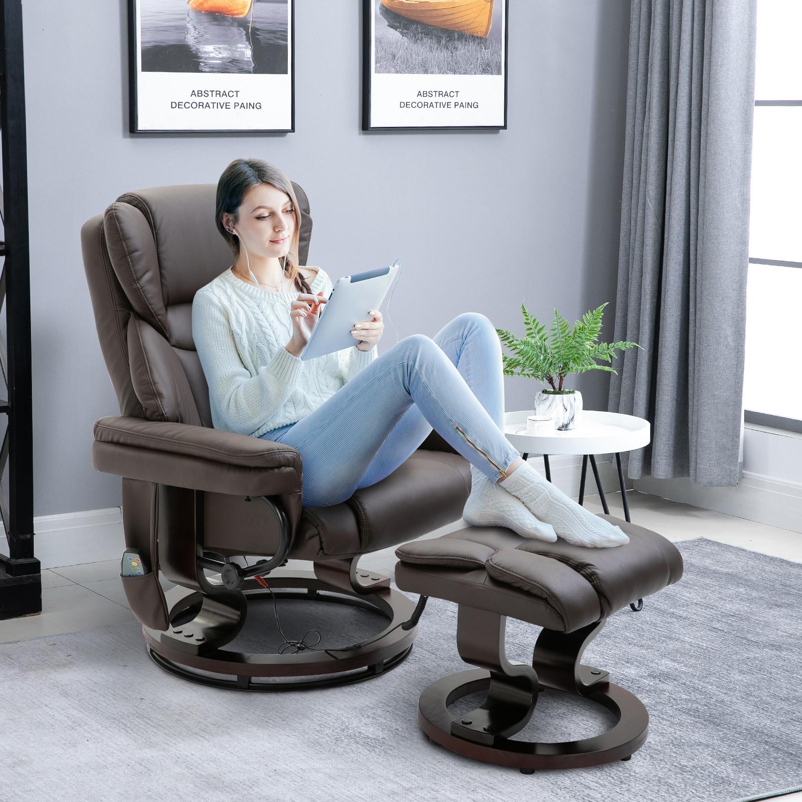 HOMCOM  Fauteuil de relaxation 