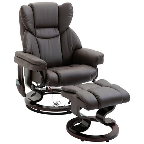 HOMCOM  Fauteuil de relaxation 