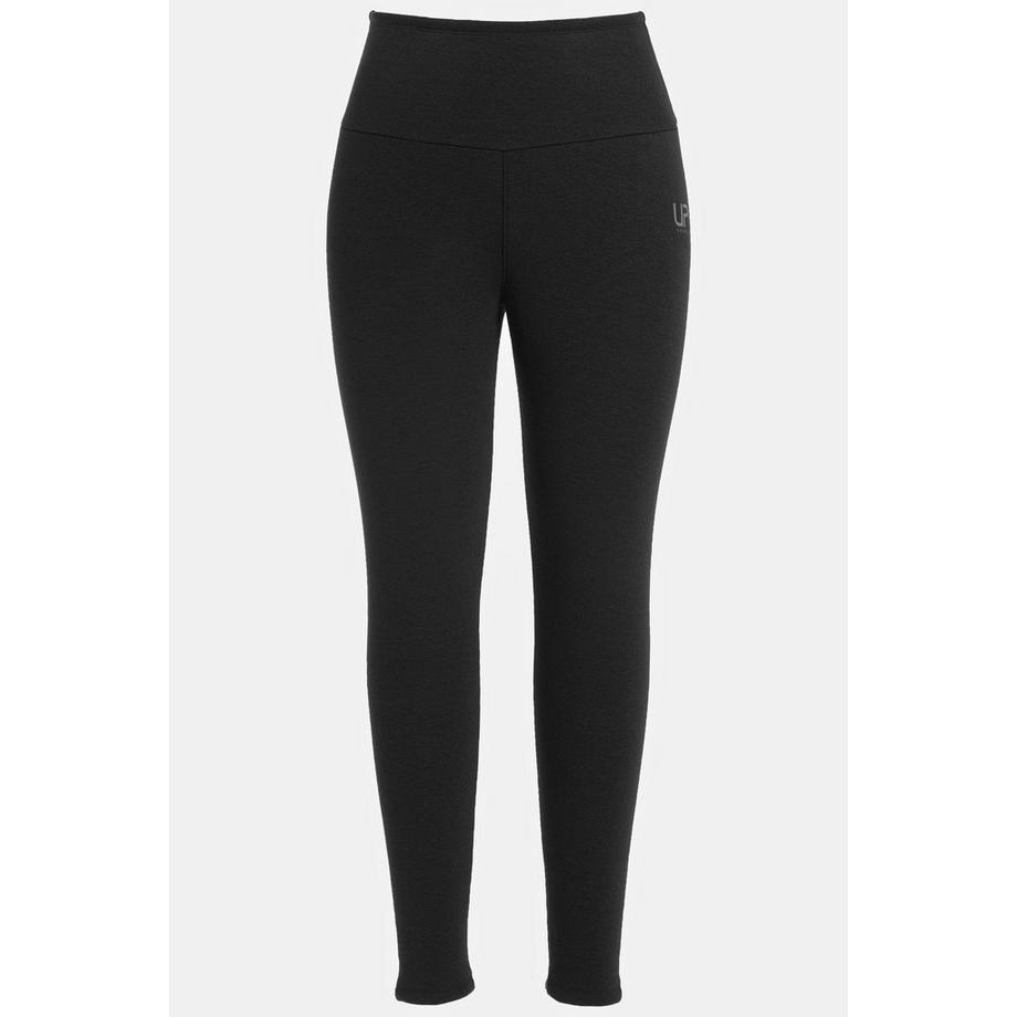 Ulla Popken High Waist Leggings mit Webfellfutter  