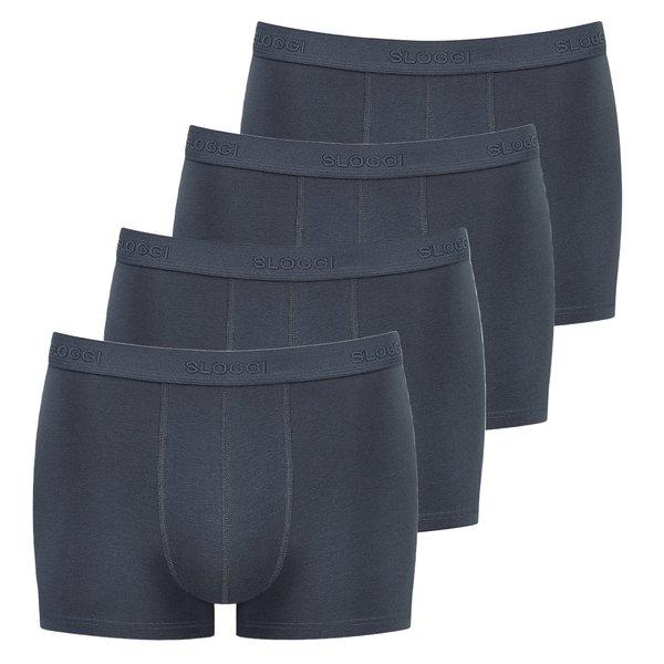 Image of 4er Pack 247 - Boxershorts - Pants - Unterhosen Herren Grau XXL