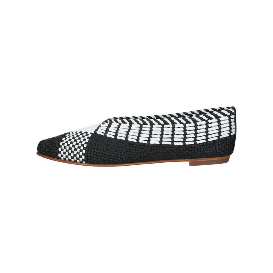 Melvin & Hamilton Ballerines en Cuir Tressé  