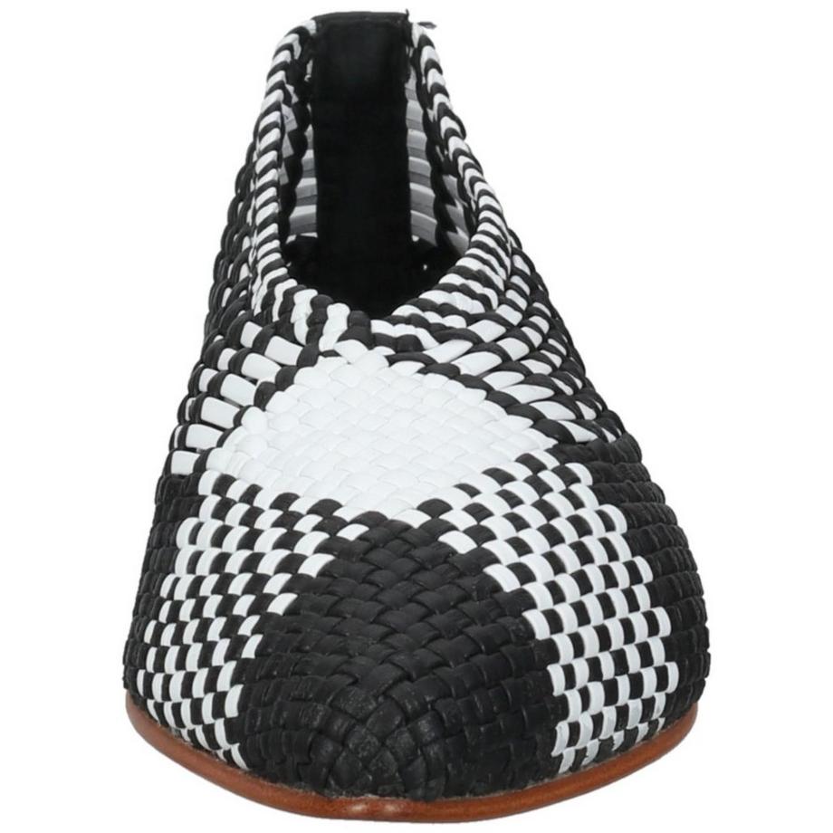 Melvin & Hamilton Ballerines en Cuir Tressé  