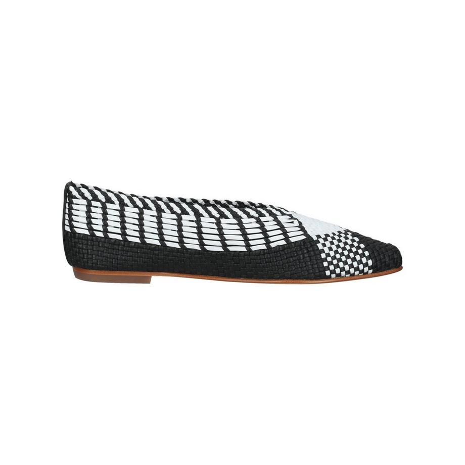 Melvin & Hamilton Ballerines en Cuir Tressé  