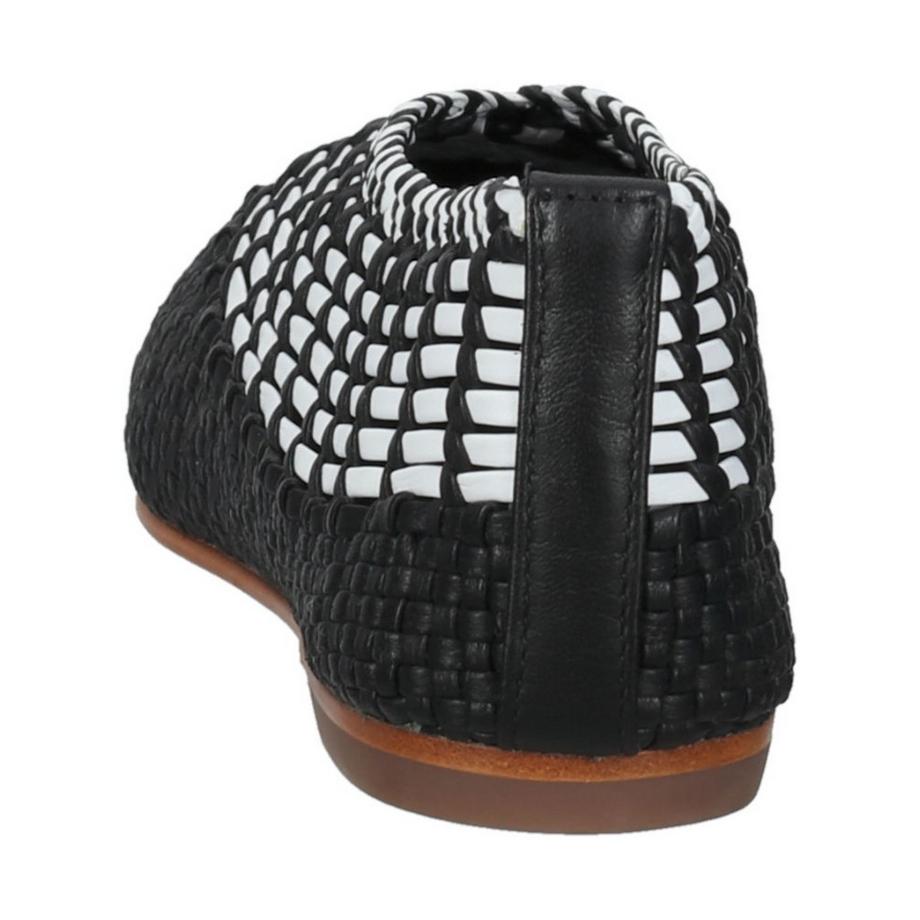 Melvin & Hamilton Ballerines en Cuir Tressé  