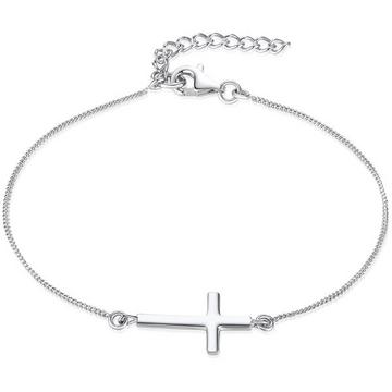 Femme Bracelet en argent Croix