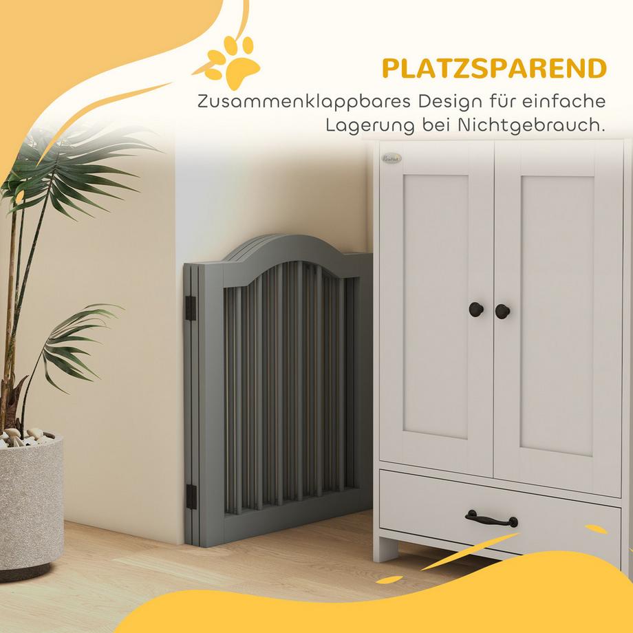 PawHut  Schutzgitter 