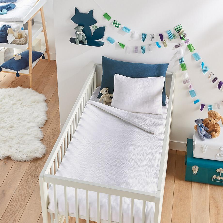 La Redoute Intérieurs Kumla Fixleintuch für Babybetten  