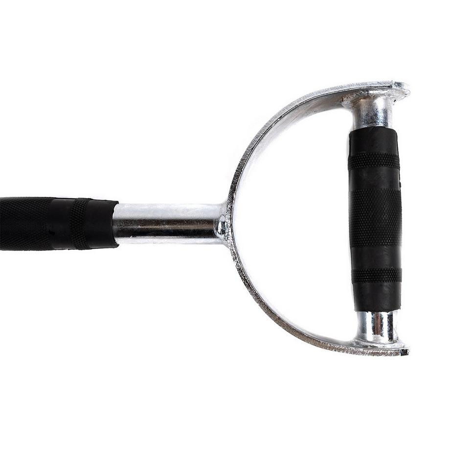 GladiatorFit  Stahlstange mit Griffen zum Ziehen an der Rolle GladiatorFit 